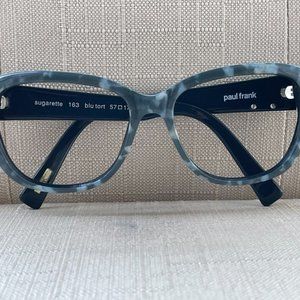 Paul Frank Women Glasses Blue Tortoise SUGARETTE Eyeglasses 57[]17 140